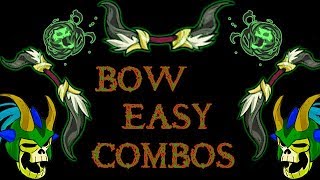 Easy bow STRINGS and COMBOS - Brawlhalla