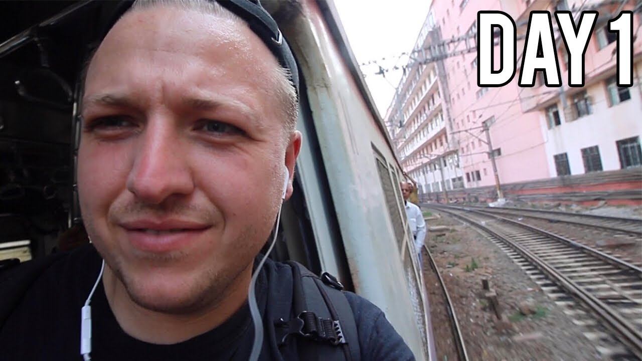 MUMBAI, INDIA WITH NO MONEY - DAY 1