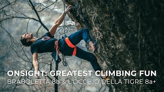 ONSIGHT: Greatest Climbing Fun | Adam Ondra