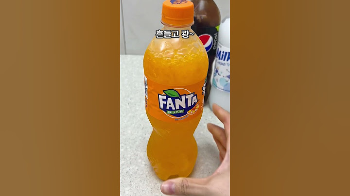 🍧초간단 [[탄산음료 슬러시]] 만들기.mp4