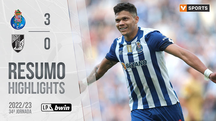 Highlights | Resumo: FC Porto 3-0 Vitória SC (Liga 22/23 #34)