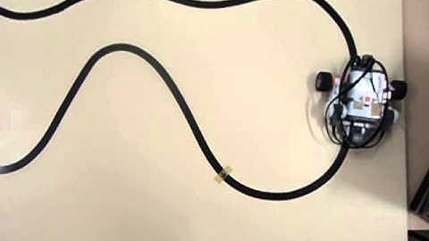 Lego NXT Line Follower Robot Circuit 3