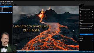 Wallpaper engine - How to make Live Volcano Animation on Photo(Easy Steps) screenshot 2