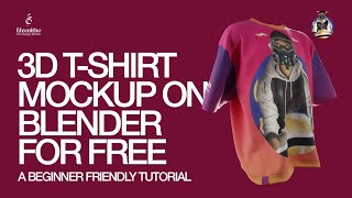 Get This FREE 3D TShirt Mockup - All Questions Answered (Beginner's Edition)