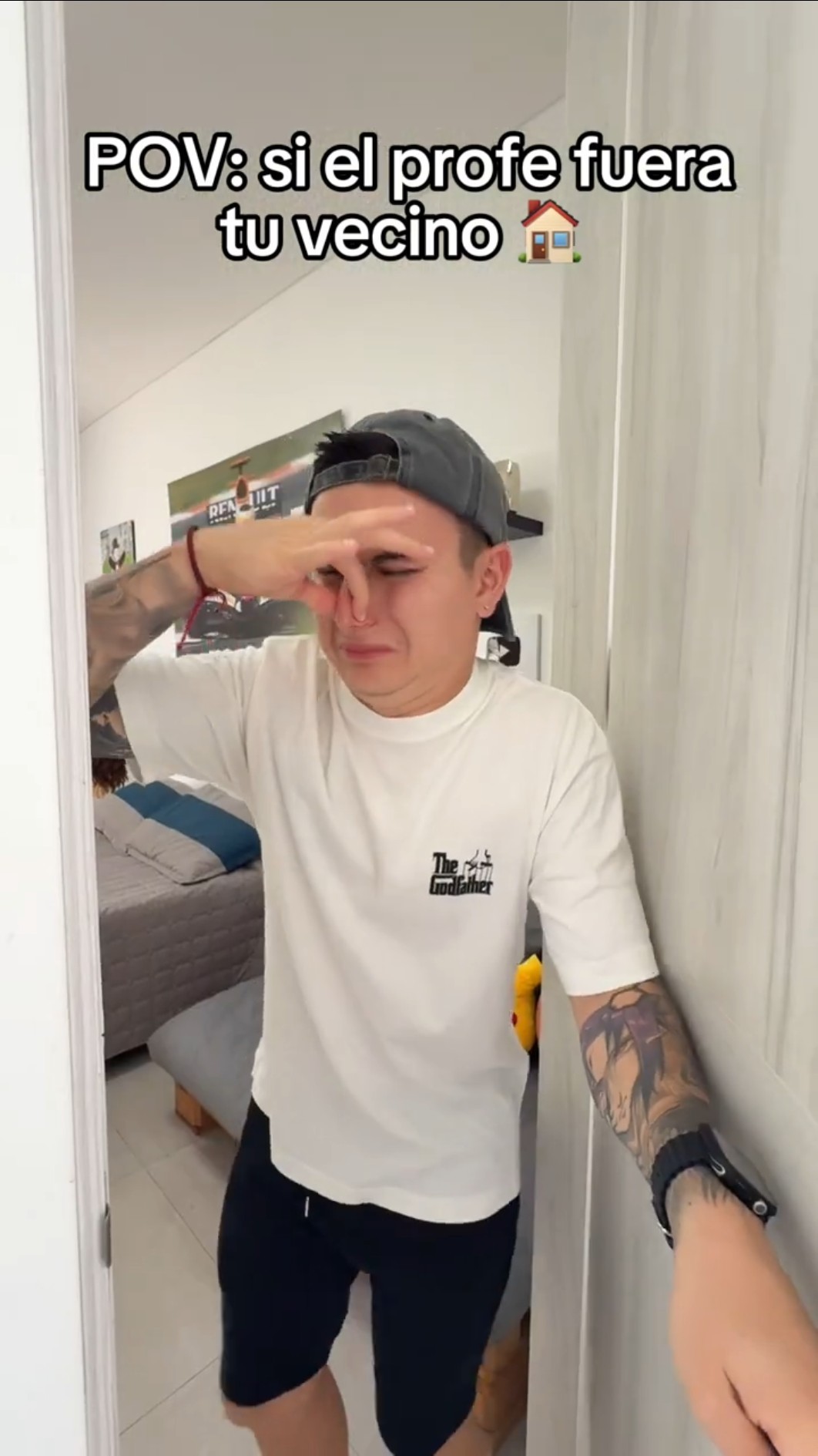 Que buen vecino ?