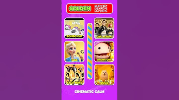 🔥 Who Nailed It? – “Golden” K-Pop Demon Hunters idol #shorts