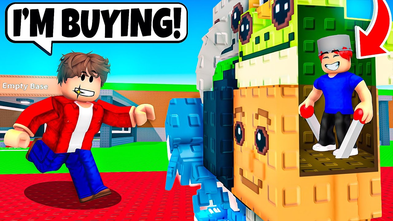 I Pretended To Be The BRAINROTS in Steal a Brainrot!