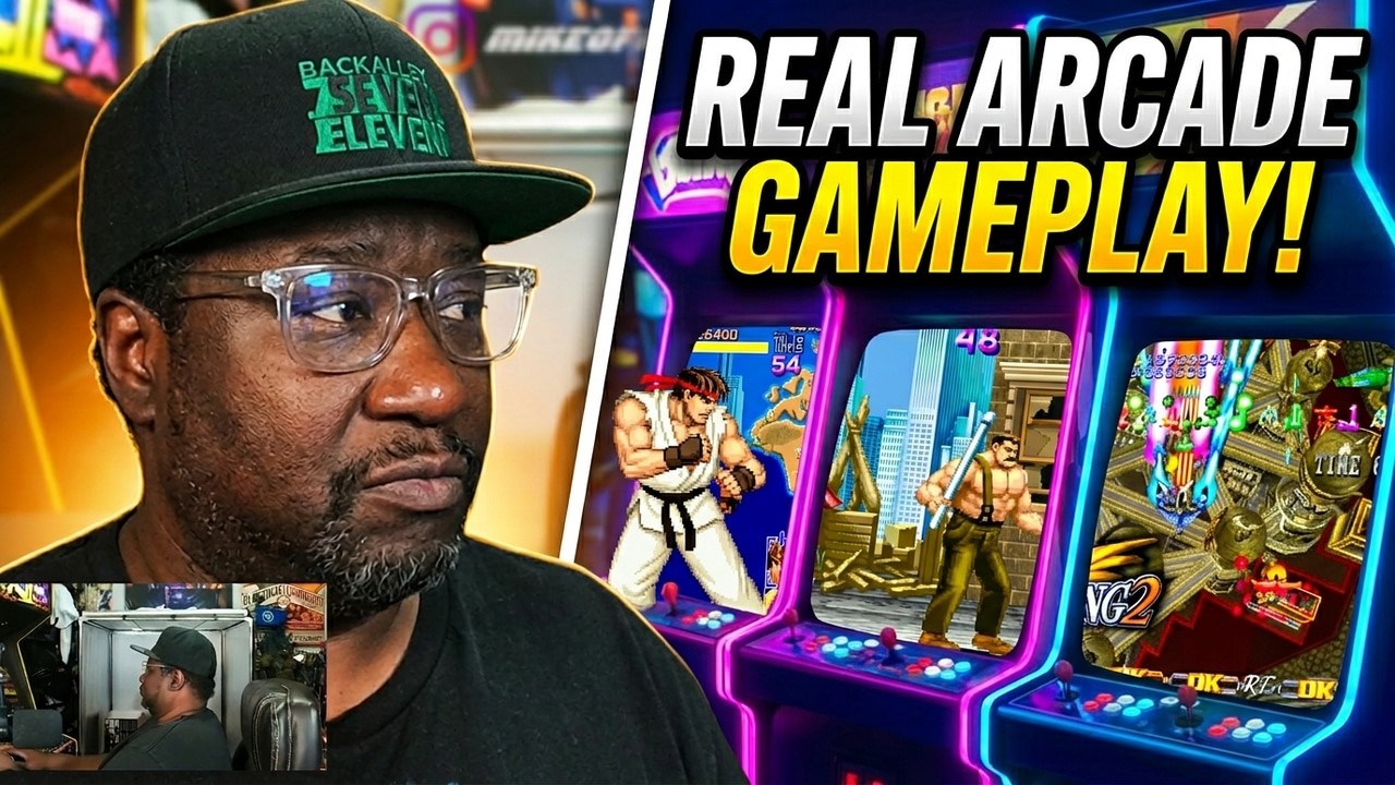 Taking A Look At The Iconic Arcade Part 2: ACTUAL GAMEPLAY FROM THE ...