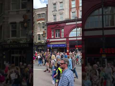 29th May 2021| Millions Protest against Covid Restrictions in London|Asking for Freedom