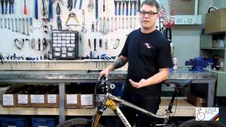 Mountain Bike Suspension Adjustment