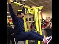 In the Gym with Jim Jones - Back Workout Pt. 1