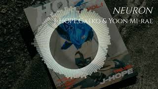 NEURON~J-HOPE,Gaeko and Yoon Mi-Rae [8D Audio]🎧Use Headphones 🎧