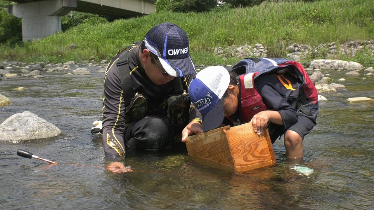 296 日光鬼怒川 カジカと遊ぶ夏休み 清流の釣りに刻む親子の想い出 Youtube