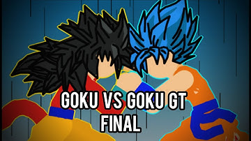 Goku Vs Goku Gt Final Pivot Animator-PivotBrayan24