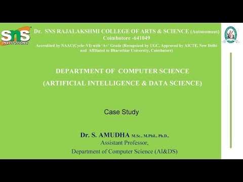 PYTHON|CASE STUDY|SNS INSTITUTIONS