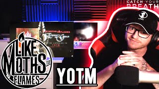 Metal Vocalist Reacts to Like Moths To Flames | YOTM |