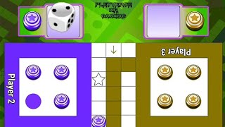 #90 Ludo King, Ludo King Gameplay, Ludo King Match, Ludo Gameplay, Fun Ludo Video, Mobile Ludo 🎲👑 screenshot 4