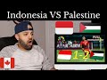 INDONESIA Vs PALESTINE - Reaction (BEST REACTION)