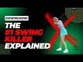 This kills your golf swing are you doing it