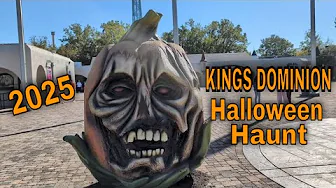 Facing our Fears at Halloween Haunt 2025 - Kings Dominion