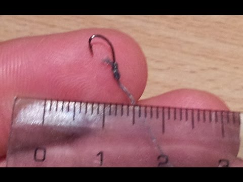 3 How to Tie Ultra Small Fishing Hook!, Knot Challenge