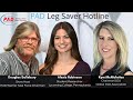 PAD Leg Saver Hotline 10.08.2025: How to Talk About PAD Pain With Your Doctor