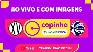 Thumbnail for JOGO COMPLETO: XV PIRACICABA X SÃO JOSÉ (RS) | SEGUNDA FASE | COPINHA SICREDI 2024