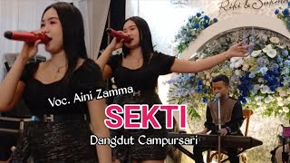 Sekti  Voc Aini Zamma  Lagu Dangdut Cdanursari Terbaru