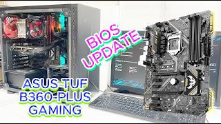 How to Update BIOS on ASUS TUF B360-PLUS GAMING Asus Tuf B360-Plus Gaming BIOS Update