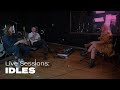 Capture de la vidéo Indie 102.3 Live Session With Idles (Interview And Performance)