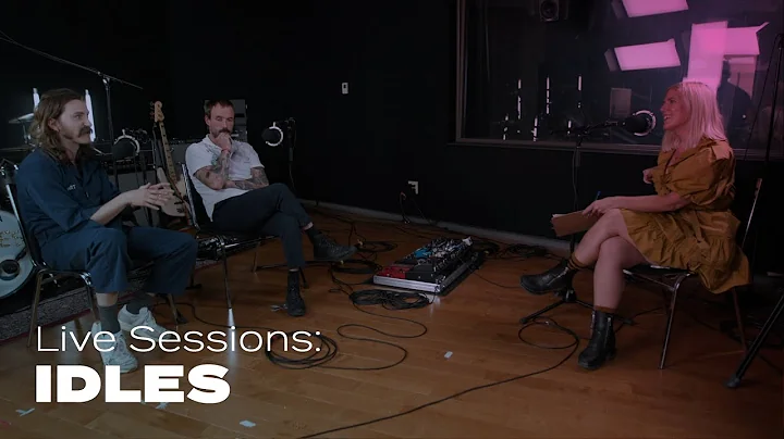 Indie 102.3 Live Session with IDLES (interview and...