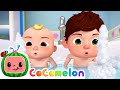 The bubble bath song   cocomelon nursery rhymes  kids songs