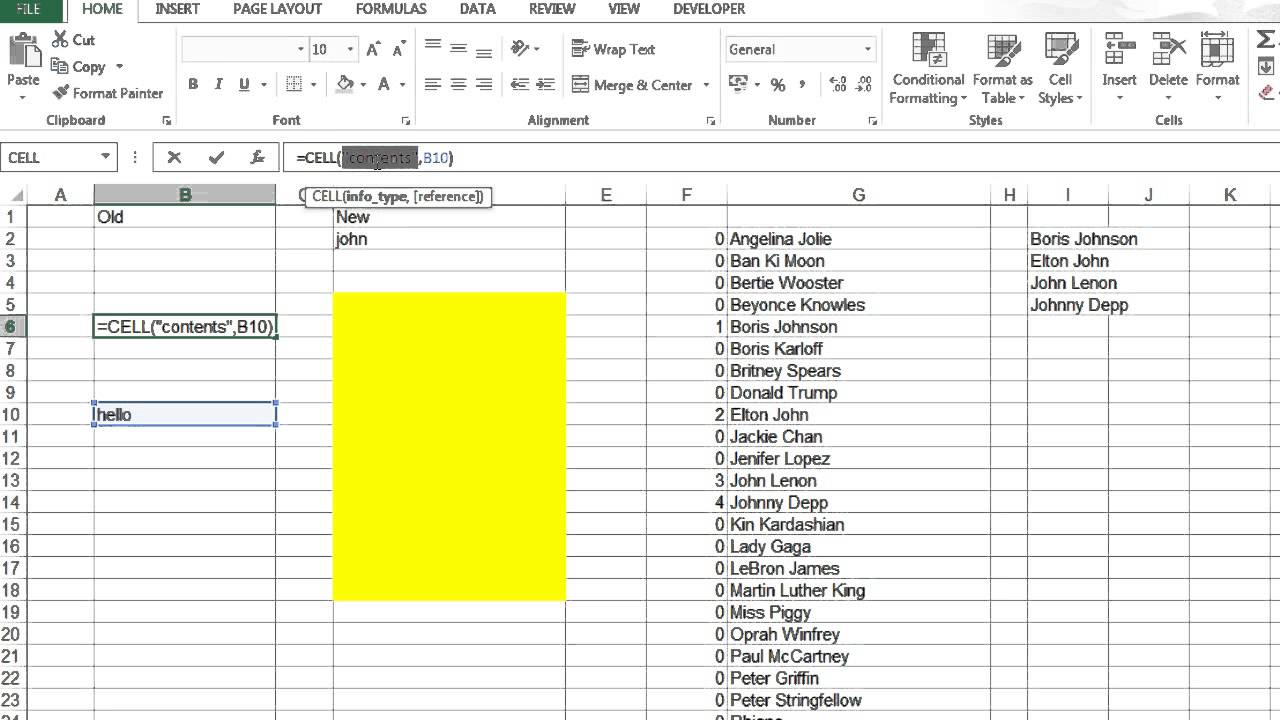 how to make a drop down list in excel with 2 columns