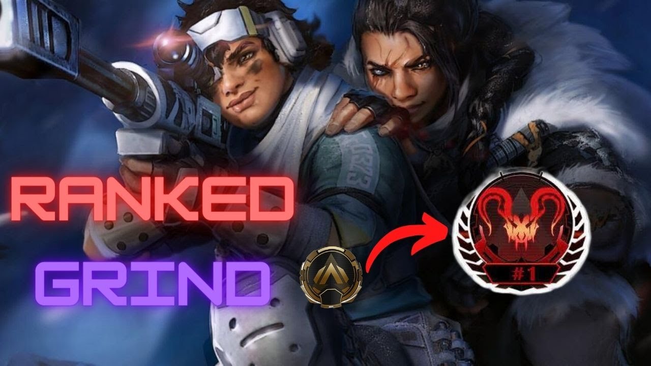 🔴LIVE - Apex Legends RANKED ROAD TO Masters ON PC! - YouTube