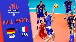 Germany 🆚 France - Full Match | Men’s Volleyball Nations League 2019