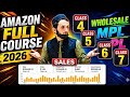 Amazon FBA Complete Course | Class 4 to 7 | Beginner to Advance
