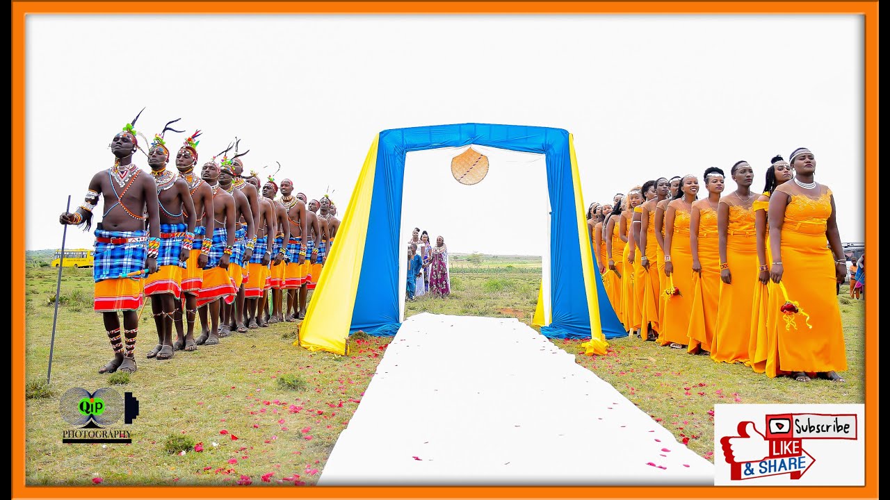 BEST SAMBURU WEDDING 2021{ Saidimu Lengopito  +  Maria Lolkitekui} at ANG'ATA  LERAI-SUGUTA