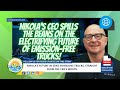 Nikolas future in zeroemissions trucks as revealed by the ceo