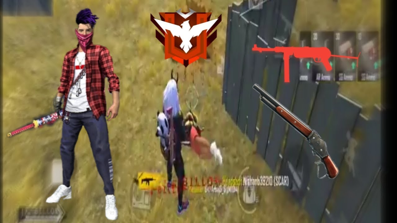 Best Killing Montage // Garena Free Fire // Solo Vs Squad ...