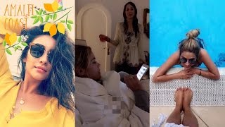 Shay Mitchell | ft. Troian Bellisario&Ashley Benson | Troian's Bachelorette in Greece&Italy