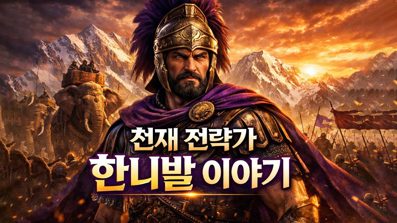 한니발: 로마의 악몽이 된 천재 장군의 실화