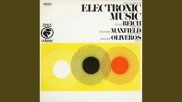 Steve Reich - Come Out