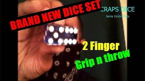 Craps Dice game control sets,  Craps Strategy
