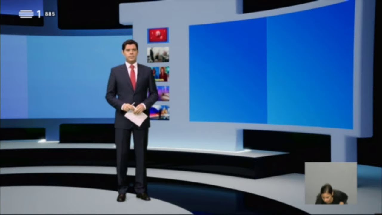 RTP1 Erro Técnico 25-02-2018