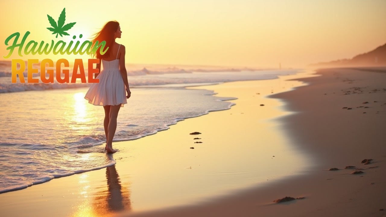 Reggae Sun Rise Hawaiian Reggae Sunrise Meditation | Chill Waves & Golden Glow๐ Sunset ...