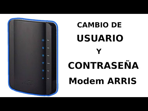 COMO INGRESAR AL MODEM CLARO  ARRIS TG2482 Y CAMBIAR LA CONTRASEÑA WIFI 2022