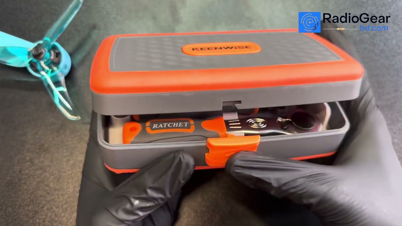 KeenWise 38-in-1 Ratchet Magnetic Screwdriver Tool Set 