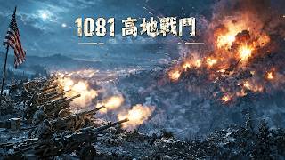 【2026最新戰爭劇】1081高地血戰凌晨引爆,美軍火炮鋪天蓋地志願軍山頭被炸成火海仍死守不退!#KoreanWar #ArtilleryHell #WarZone #Battlefield