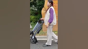 Willjedi Folding Electric 