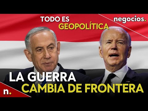 TODO ES GEOPOLÍTICA: Yemen ataca a EEUU, Rusia no quiere "expandirse en Europa", Israel presionado